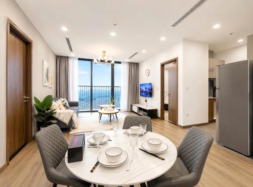 Ecogreen Saigon Apartment 2 bedrooms