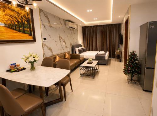 Skycenter Saigon Airport Living Luxury