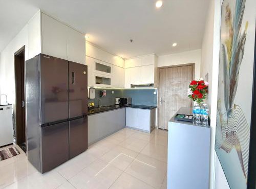 Penthouse Vinhomes Grand Park - Sky Garden Apartment