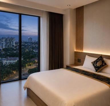 An Bình Luxury Hotel in Bac Giang