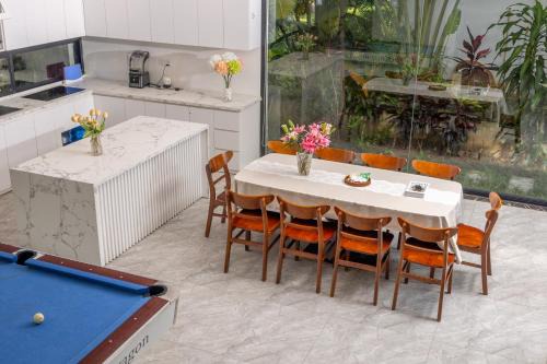 Luxury Mountain View Villa - Private Pool - BBQ Garden - 12ppl in Phuc Yen