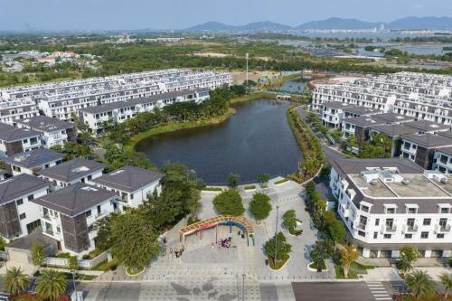 Phòng ngủ 1 giường tại Homestay Lavida Residence Vũng Tàu