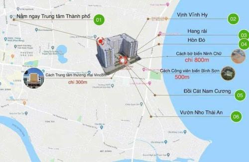 Chung cư Phú Thịnh Plaza - Phường Đông Hải - Khánh Hòa