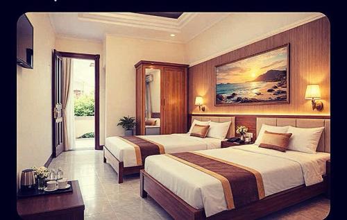 Nhà khách trung tâm giáo dục bãi c sầm sơn