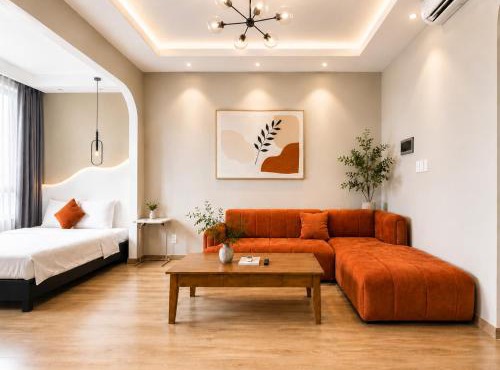 The Manor - Quiet, Comfortable & Central Studio with Pool Access