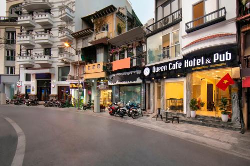 Queen Cafe Hostel