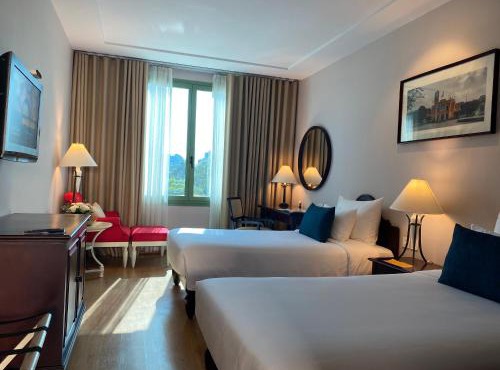 Hai Phong Harbour View Hotel
