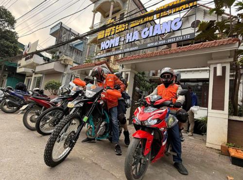 Mr Vu's Easy Riders Vietnam - Home Ha Giang