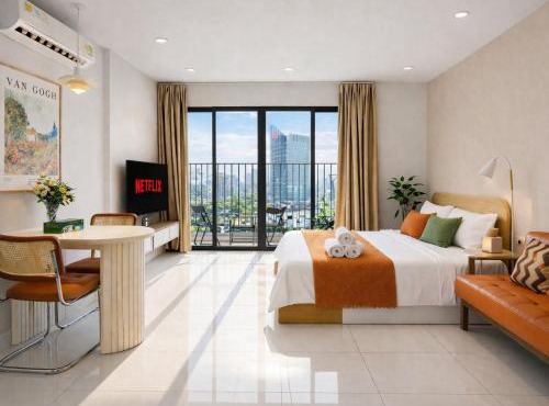 Lavida Plus Cozy Studio with City View