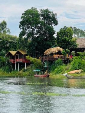 GiangTien Homestay ThacBa - Bungalow