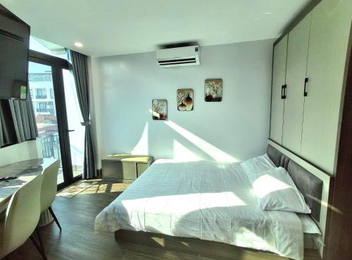 01 GX- TH Homestay ngõ 12 Đào Tấn, yên tĩnh thoáng mát, đầy đủ tiện nghi, tự Check In