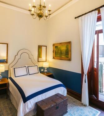 Hacienda Gobernadores Boutique Stay in a Historic 19th-Century Hacienda in Mexico City