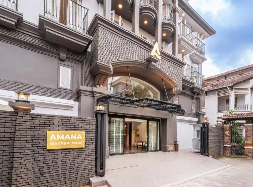AMANA Boutique Hotel - Than Van Nhiep in Ho Chi Minh City