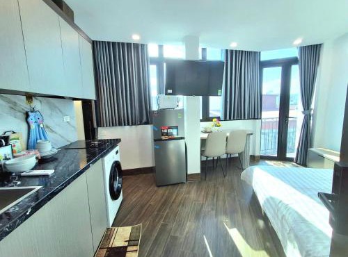 01 GT-Studio cao cấp, tiện nghi thoáng mát, yên tĩnh Check In tự động