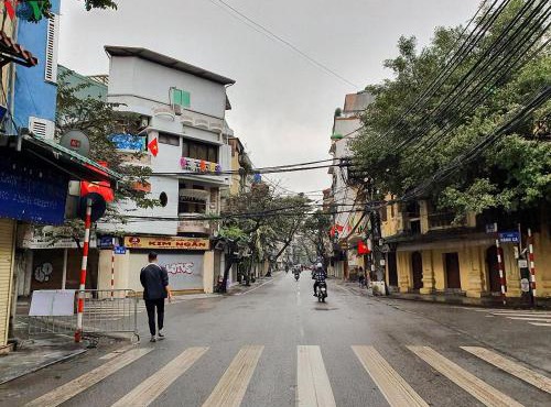 Galaxy Hanoi Hotel & Apartment - 12 ngõ 80 Trần Duy Hưng