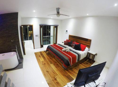 En el Centro Penthouse Lujo AC WiFi 300mbps in Aguascalientes